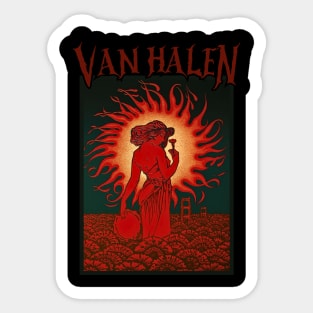 Van Halen Sticker